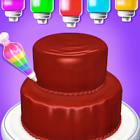 DIY Cake Maker: Dessert Games