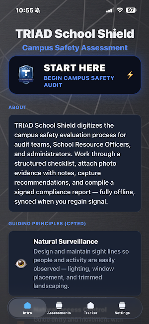 TRIAD School Shield Screenshot 1