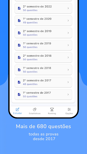 Etec Simulados Vestibulinho Screenshot 2