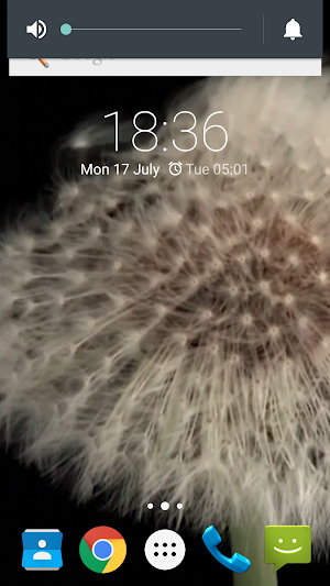 Dandelion HD Video Wallpaper Screenshot 2