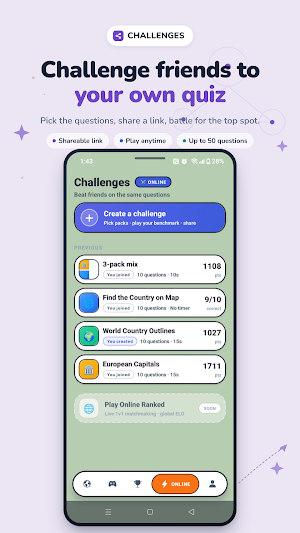 GeoQuiz: Daily Geography Quiz Screenshot 2