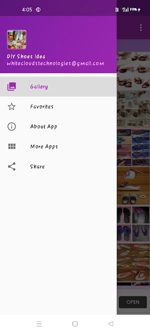 DIY Shoes Idea Gallery Screenshot 0