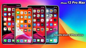 iPhone 12 Pro Max Launcher Screenshot 3
