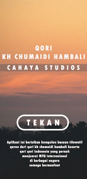 Qori KH Chumaidi Hambali Mp3 Screenshot 1