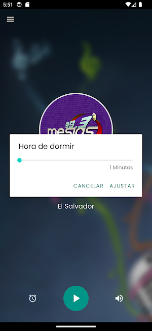 Mesias Radio 99.3 San Salvador Screenshot 2