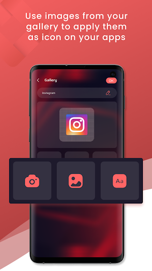 Icon Changer Free - Icon Themer , Change App Icon Screenshot 1