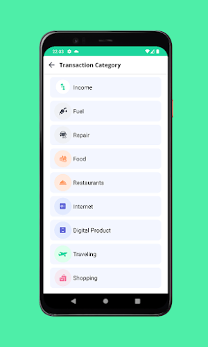 My Money - Expense Tracker Screenshot 3