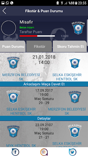 SELKASPOR Screenshot 3
