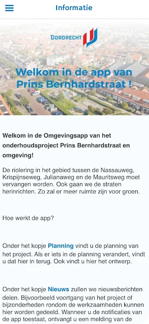 Prins Bernhardstraat Screenshot 2