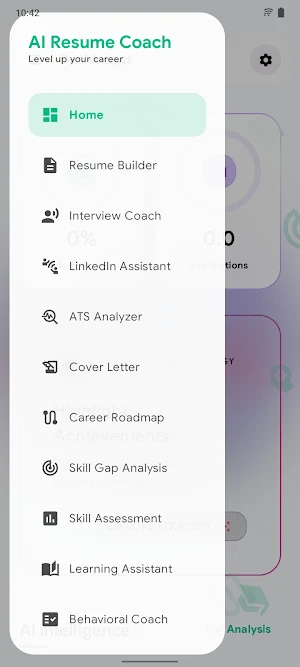Resume Builder & Interview Screenshot 0
