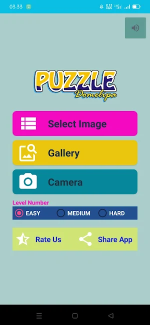 Domelipa Game Puzzle Jigsaw Screenshot 1