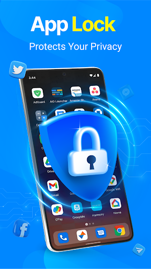 AppLock - Locker, Fingerprint Screenshot 0