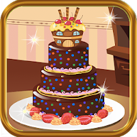 Cake Christmas Decoration game