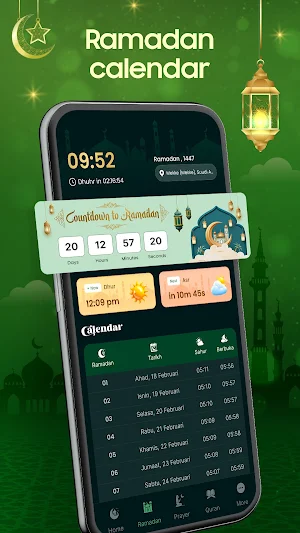 Hidaya Muslim: Quran & Prayer Screenshot 3