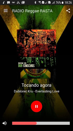 RADIO Reggae RASTA-Distrito F Screenshot 1