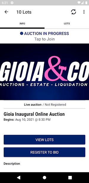 Gioia & Company Screenshot 3