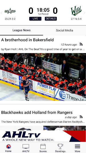AHL Screenshot 1