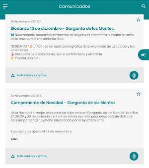 Mancomunidad Valle del Lozoya Screenshot 2