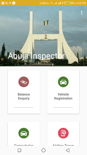 Abuja Inspector Screenshot 3