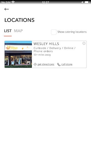 Rise Juicery Screenshot 1