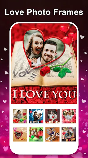 Love Photo Editor - BG Changer Screenshot 1