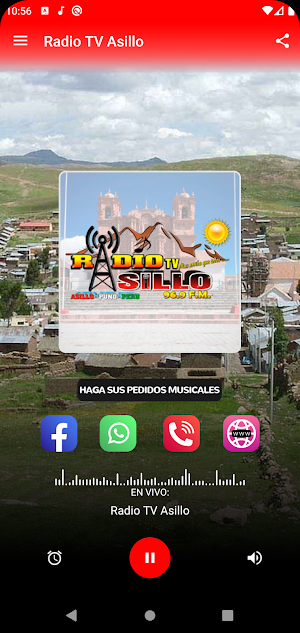 Radio TV Asillo Screenshot 1