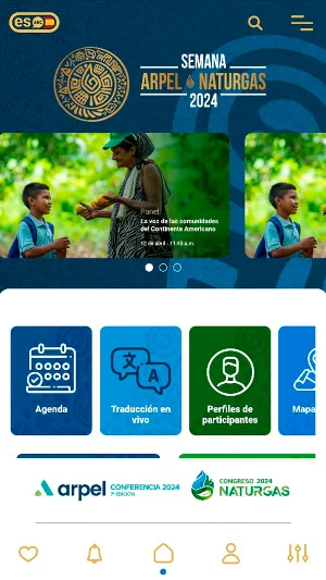 SEMANA ARPEL - NATURGAS Screenshot 2