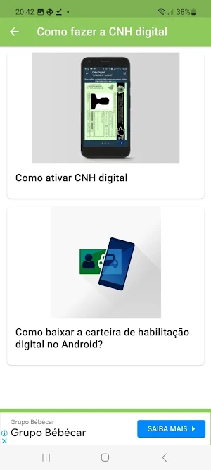 CNH Digital Guia Screenshot 1
