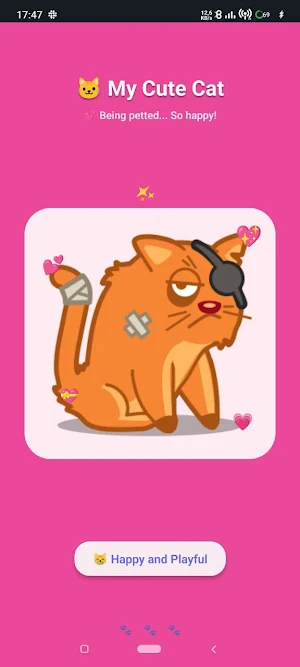 Cat Petting Simulator Screenshot 2