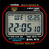 G-Shock Watch Face Casio 5610U