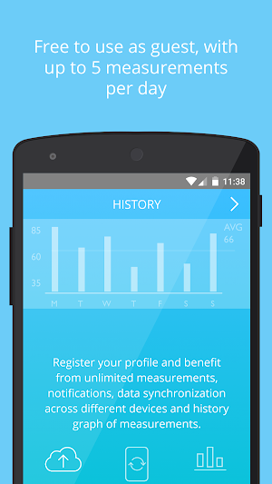 Heart Rate Screenshot 3