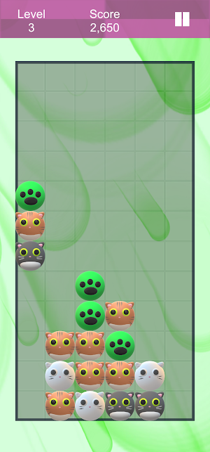 Nyan Puzzle Screenshot 2
