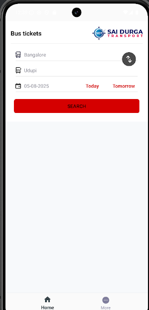 Sai Durga Transport Screenshot 1