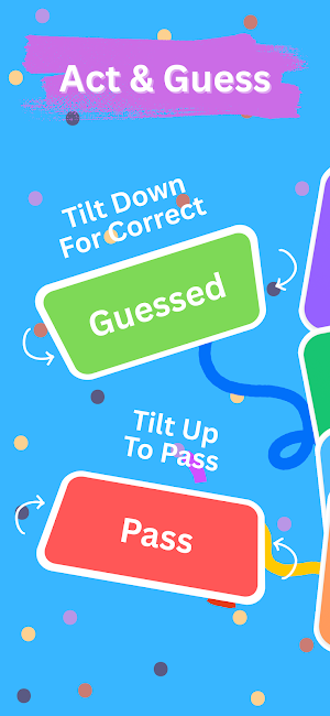 Charades Screenshot 1