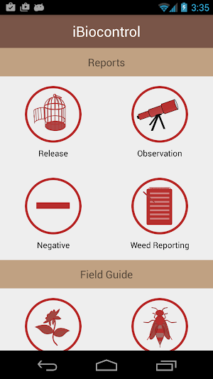 iBioControl Screenshot 1