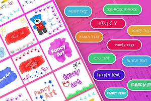 Fancy Text For Chat Screenshot 0