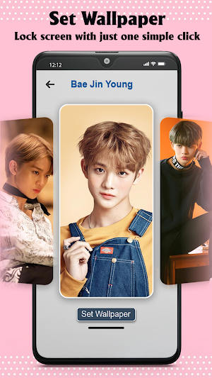 Wanna One Wallpaper Design Screenshot 0
