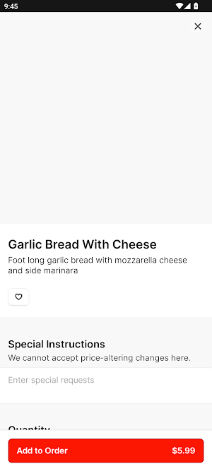 Genovas Italian Restaurant Screenshot 3