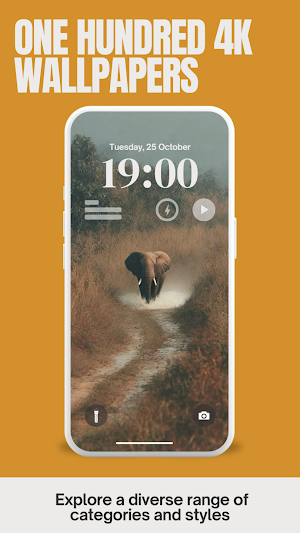 African Wildlife Wallpaper 4K Screenshot 2