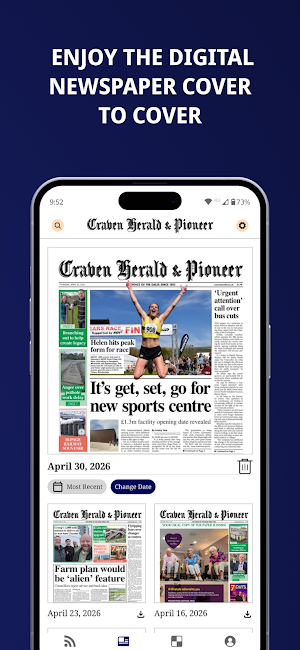 Craven Herald & Pioneer Screenshot 2
