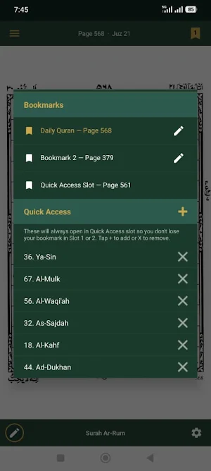 13LineQuran Screenshot 2