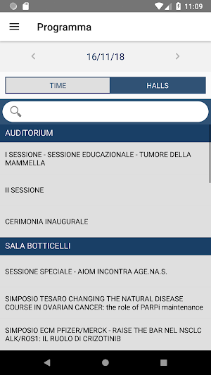 Congresso AIOM 2018 Screenshot 1