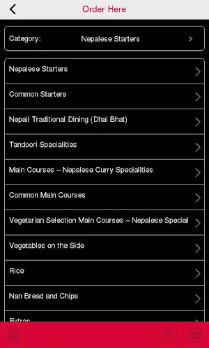 Kathmandu Kitchen Screenshot 1