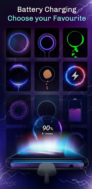 Battery Charging Animation Screenshot 1