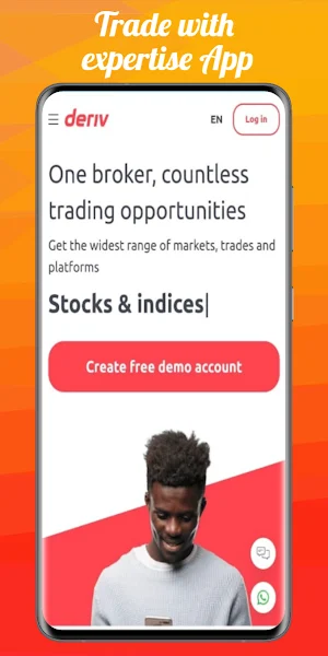 Deriv Smart Trader Screenshot 0