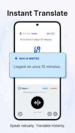 Saylo: AI Voice Keyboard Screenshot 3