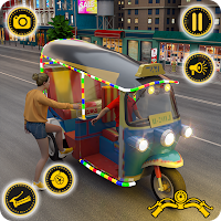 Real Tuk Tuk Auto Rickshaw 3d