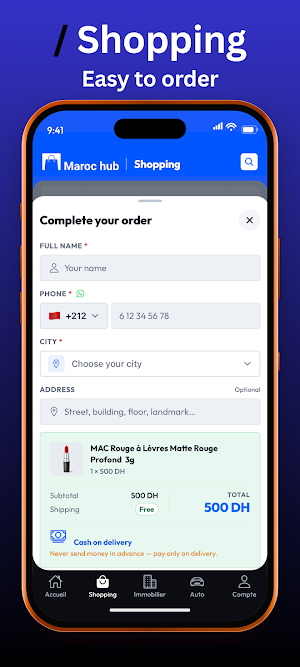 Maroc Hub - Marketplace Screenshot 2