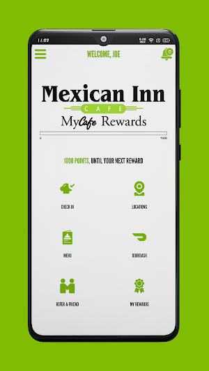 Mexican Inn Cafe Screenshot 2
