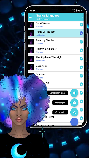 Trance Ringtones 80s & 90s Screenshot 2